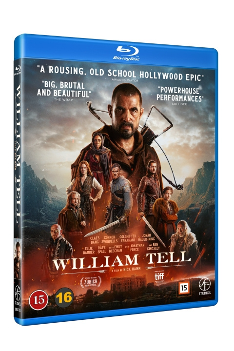 William Tell i gruppen HEMELEKTRONIK / Ljud & Bild / TV & Tillbehör / Filmer / Blu-ray hos TP E-commerce Nordic AB (D27368)