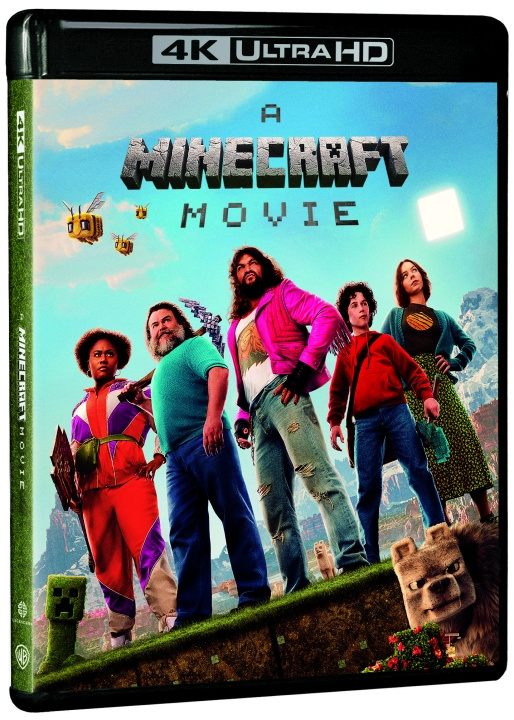A MINECRAFT MOVIE i gruppen HEMELEKTRONIK / Ljud & Bild / TV & Tillbehör / Filmer / Blu-ray hos TP E-commerce Nordic AB (D27370)