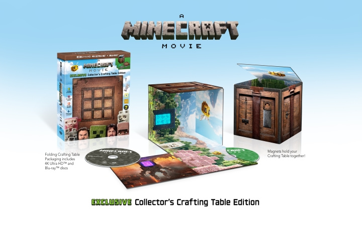 A MINECRAFT MOVIE - The Minecraft Cube Edition i gruppen HEMELEKTRONIK / Ljud & Bild / TV & Tillbehör / Filmer / Blu-ray hos TP E-commerce Nordic AB (D27372)
