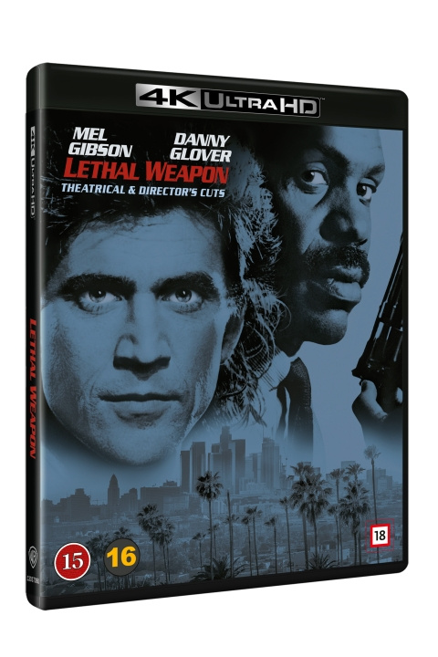 Lethal Weapon i gruppen HEMELEKTRONIK / Ljud & Bild / TV & Tillbehör / Filmer / Blu-ray hos TP E-commerce Nordic AB (D27374)