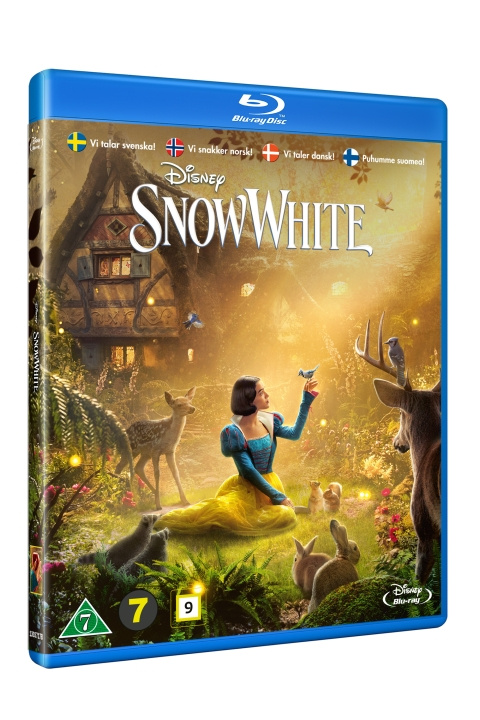 Snow White i gruppen HEMELEKTRONIK / Ljud & Bild / TV & Tillbehör / Filmer / Blu-ray hos TP E-commerce Nordic AB (D27377)