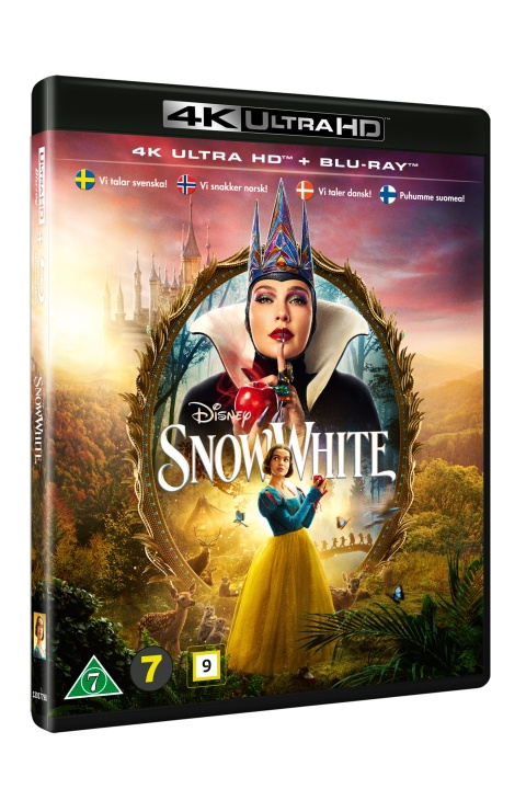 Snow White i gruppen HEMELEKTRONIK / Ljud & Bild / TV & Tillbehör / Filmer / Blu-ray hos TP E-commerce Nordic AB (D27378)