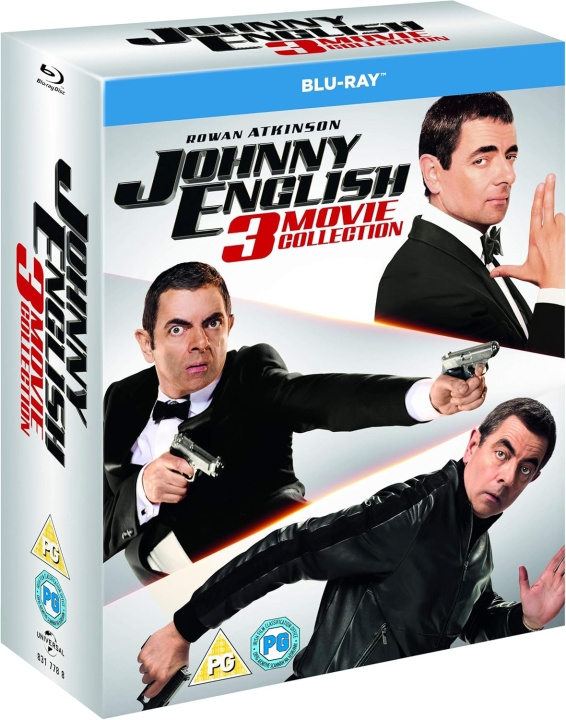 Johnny English Trilogy (3 Discs) Blu-Ray i gruppen HEMELEKTRONIK / Ljud & Bild / TV & Tillbehör / Filmer / Blu-ray hos TP E-commerce Nordic AB (D27380)