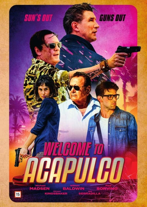 Welcome To Acapulco - DVD i gruppen HEMELEKTRONIK / Ljud & Bild / TV & Tillbehör / Filmer / DVD hos TP E-commerce Nordic AB (D27384)