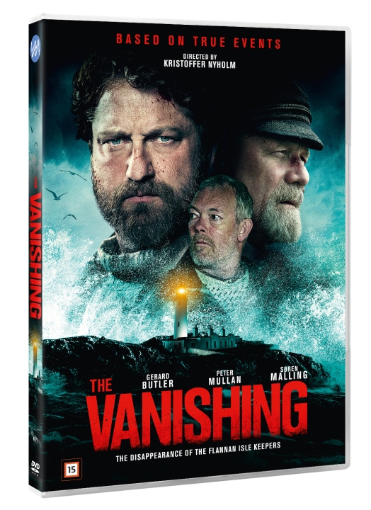The Vanishing (Keepers) - DVD i gruppen HEMELEKTRONIK / Ljud & Bild / TV & Tillbehör / Filmer / DVD hos TP E-commerce Nordic AB (D27385)