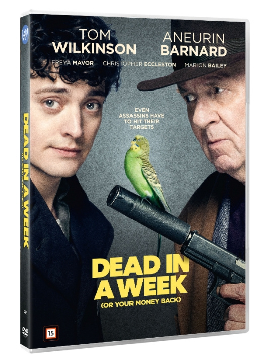 Dead In A Week i gruppen HEMELEKTRONIK / Ljud & Bild / TV & Tillbehör / Filmer / DVD hos TP E-commerce Nordic AB (D27387)
