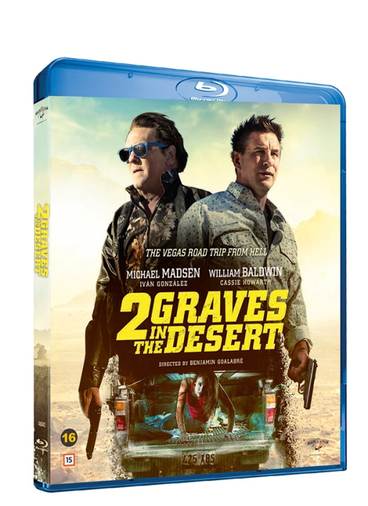 2 Graves In The Desert Bd i gruppen HEMELEKTRONIK / Ljud & Bild / TV & Tillbehör / Filmer / Blu-ray hos TP E-commerce Nordic AB (D27388)