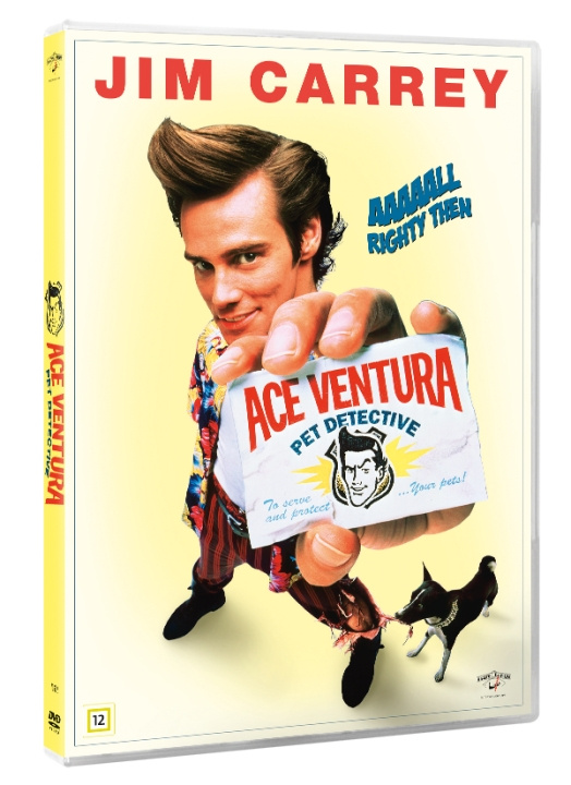 Ace Ventura : Pet Detective i gruppen HEMELEKTRONIK / Ljud & Bild / TV & Tillbehör / Filmer / DVD hos TP E-commerce Nordic AB (D27389)