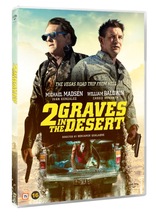 2 Graves In The Desert i gruppen HEMELEKTRONIK / Ljud & Bild / TV & Tillbehör / Filmer / DVD hos TP E-commerce Nordic AB (D27391)
