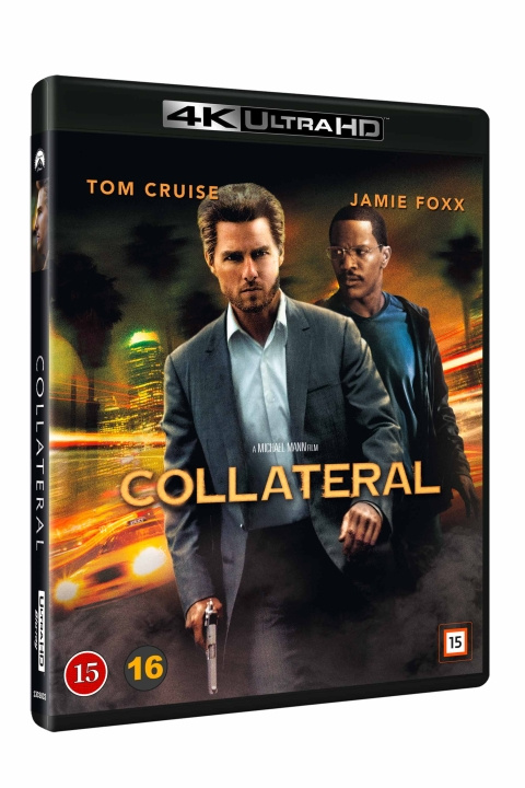 COLLATERAL i gruppen HEMELEKTRONIK / Ljud & Bild / TV & Tillbehör / Filmer / Blu-ray hos TP E-commerce Nordic AB (D27394)
