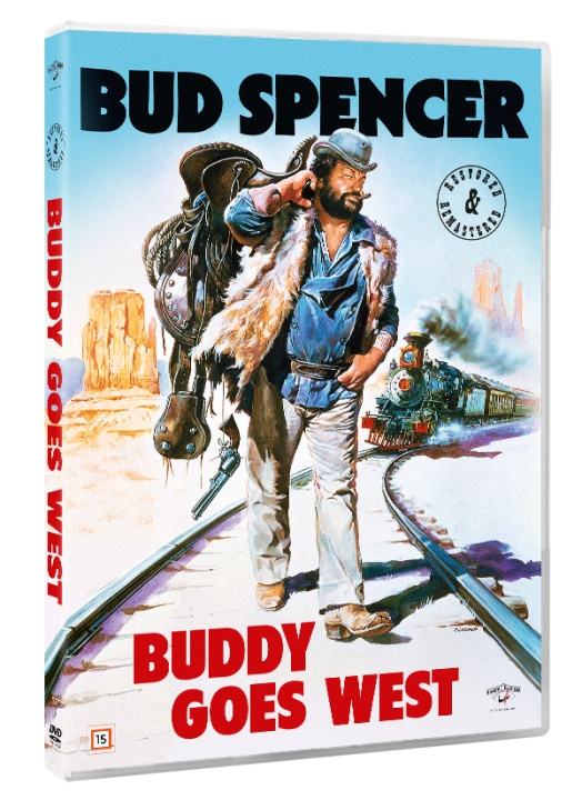 Bud Spencer - Buddy Goes West i gruppen HEMELEKTRONIK / Ljud & Bild / TV & Tillbehör / Filmer / DVD hos TP E-commerce Nordic AB (D27399)