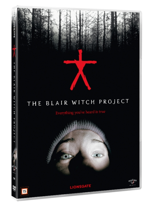 Blair With Project The i gruppen HEMELEKTRONIK / Ljud & Bild / TV & Tillbehör / Filmer / DVD hos TP E-commerce Nordic AB (D27400)