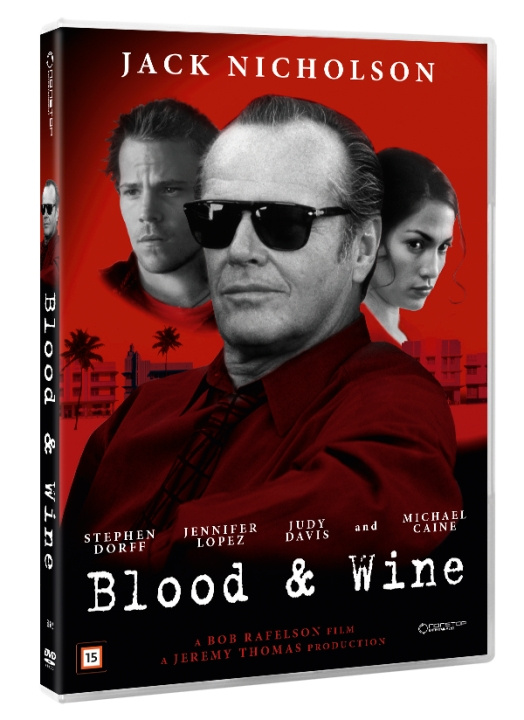 Blood And Wine - Jack Nicholsen classic i gruppen HEMELEKTRONIK / Ljud & Bild / TV & Tillbehör / Filmer / DVD hos TP E-commerce Nordic AB (D27402)