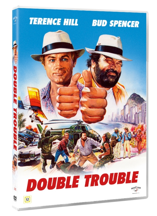 Bud Spencer and Terence Hill - Double trouble (Trinity) i gruppen HEMELEKTRONIK / Ljud & Bild / TV & Tillbehör / Filmer / DVD hos TP E-commerce Nordic AB (D27403)