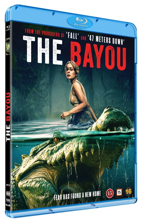 The Bayou i gruppen HEMELEKTRONIK / Ljud & Bild / TV & Tillbehör / Filmer / Blu-ray hos TP E-commerce Nordic AB (D27404)