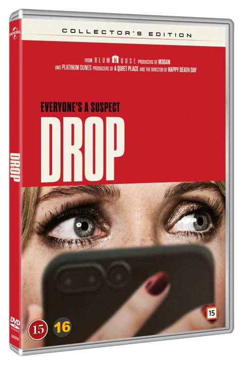 Drop i gruppen HEMELEKTRONIK / Ljud & Bild / TV & Tillbehör / Filmer / DVD hos TP E-commerce Nordic AB (D27407)