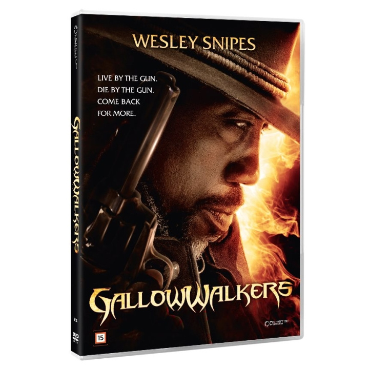 Gallowwalkers - DVD i gruppen HEMELEKTRONIK / Ljud & Bild / TV & Tillbehör / Filmer / DVD hos TP E-commerce Nordic AB (D27411)