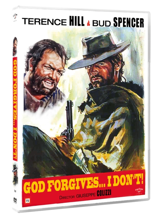 Bud Spencer and Terence Hill - God Forgives I Don`T (Trinity) i gruppen HEMELEKTRONIK / Ljud & Bild / TV & Tillbehör / Filmer / DVD hos TP E-commerce Nordic AB (D27412)