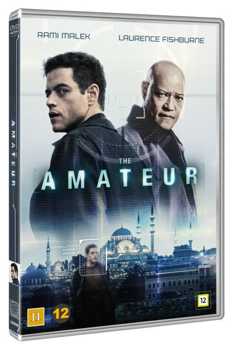 The Amateur i gruppen HEMELEKTRONIK / Ljud & Bild / TV & Tillbehör / Filmer / DVD hos TP E-commerce Nordic AB (D27414)