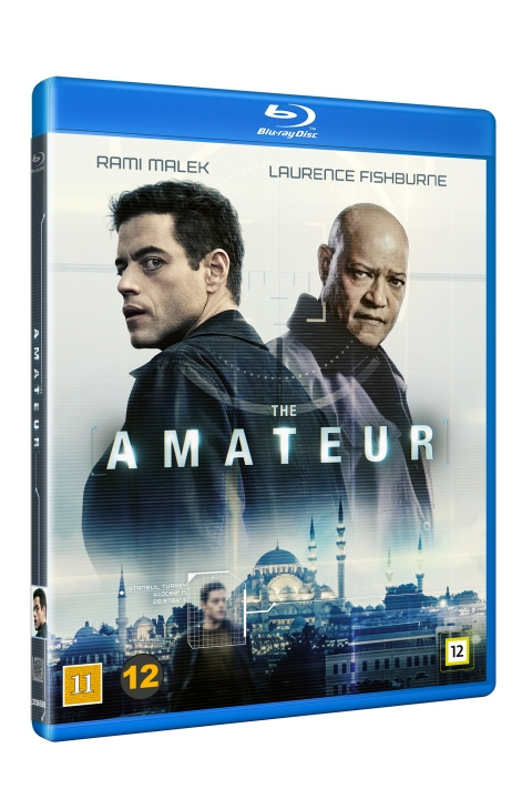 The Amateur i gruppen HEMELEKTRONIK / Ljud & Bild / TV & Tillbehör / Filmer / Blu-ray hos TP E-commerce Nordic AB (D27415)