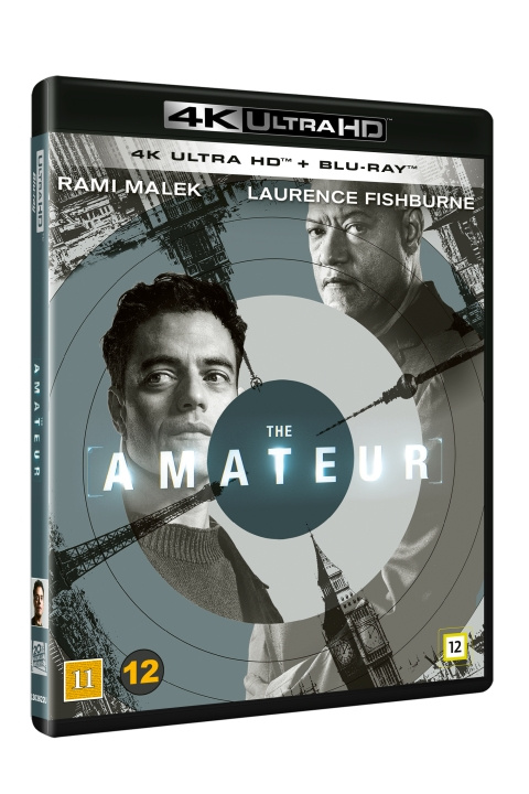 The Amateur i gruppen HEMELEKTRONIK / Ljud & Bild / TV & Tillbehör / Filmer / Blu-ray hos TP E-commerce Nordic AB (D27416)