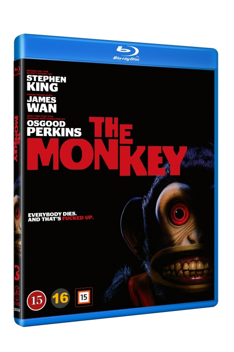 THE MONKEY i gruppen HEMELEKTRONIK / Ljud & Bild / TV & Tillbehör / Filmer / Blu-ray hos TP E-commerce Nordic AB (D27417)