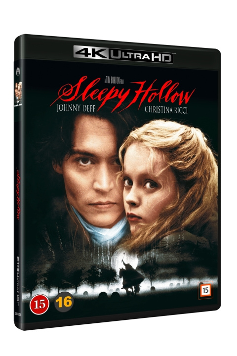 Sleepy Hollow i gruppen HEMELEKTRONIK / Ljud & Bild / TV & Tillbehör / Filmer / Blu-ray hos TP E-commerce Nordic AB (D27418)