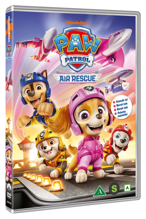 Paw Patrol: Air Rescue i gruppen HEMELEKTRONIK / Ljud & Bild / TV & Tillbehör / Filmer / DVD hos TP E-commerce Nordic AB (D27420)