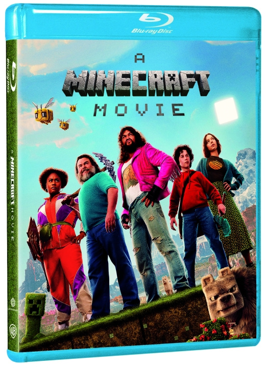 A MINECRAFT MOVIE i gruppen HEMELEKTRONIK / Ljud & Bild / TV & Tillbehör / Filmer / Blu-ray hos TP E-commerce Nordic AB (D27430)