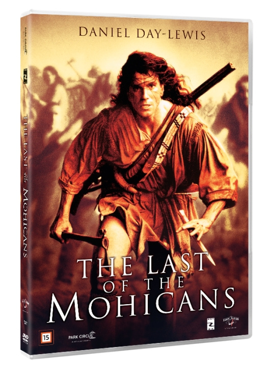 Last Of The Mohicans- DVD i gruppen HEMELEKTRONIK / Ljud & Bild / TV & Tillbehör / Filmer / DVD hos TP E-commerce Nordic AB (D27432)