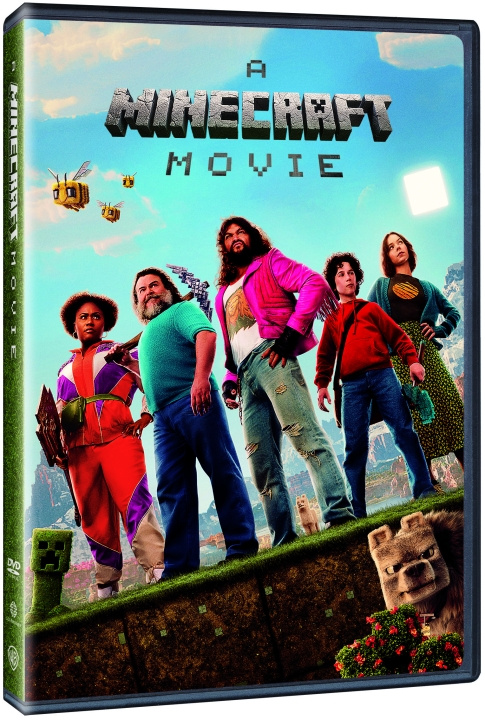 A MINECRAFT MOVIE i gruppen HEMELEKTRONIK / Ljud & Bild / TV & Tillbehör / Filmer / DVD hos TP E-commerce Nordic AB (D27433)