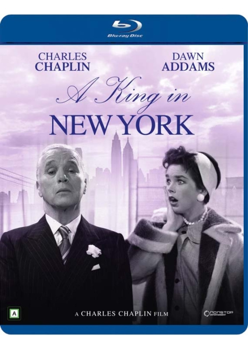 A King In New York - Blu Ray CHARLIE CHAPLIN CLASSIC i gruppen HEMELEKTRONIK / Ljud & Bild / TV & Tillbehör / Filmer / Blu-ray hos TP E-commerce Nordic AB (D27436)