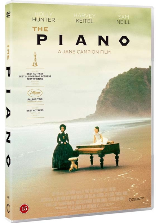 The Piano (A Jane Campion film) i gruppen HEMELEKTRONIK / Ljud & Bild / TV & Tillbehör / Filmer / DVD hos TP E-commerce Nordic AB (D27439)