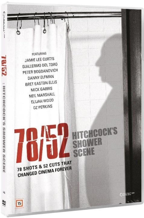 78/52 - DVD (Hitchcock\'s Shower Scene from Psycho) i gruppen HEMELEKTRONIK / Ljud & Bild / TV & Tillbehör / Filmer / DVD hos TP E-commerce Nordic AB (D27443)