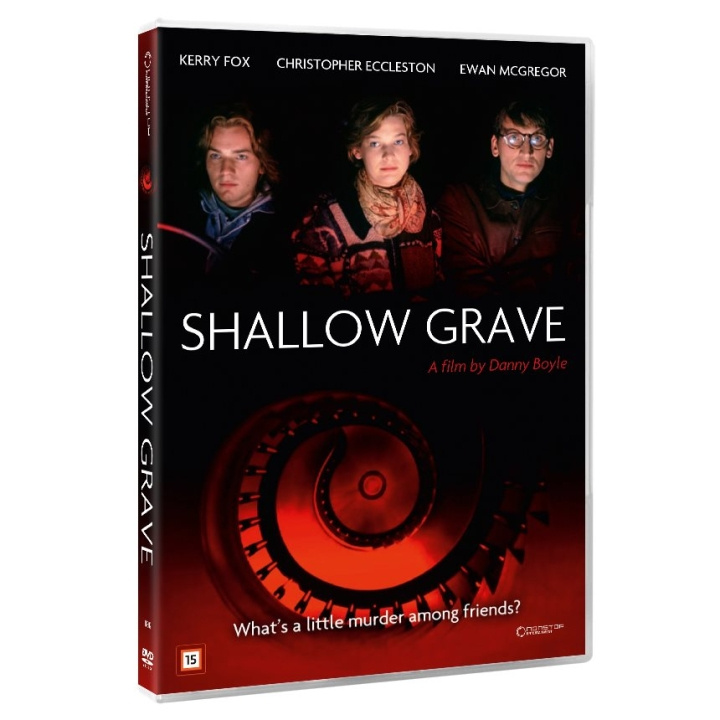 Shallow Grave i gruppen HEMELEKTRONIK / Ljud & Bild / TV & Tillbehör / Filmer / DVD hos TP E-commerce Nordic AB (D27444)