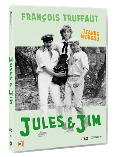 Jules & Jim (François Truffauts classic) i gruppen HEMELEKTRONIK / Ljud & Bild / TV & Tillbehör / Filmer / DVD hos TP E-commerce Nordic AB (D27446)