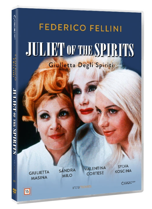 Juliet Of The Spirits (Federico Fellini masterpiece) i gruppen HEMELEKTRONIK / Ljud & Bild / TV & Tillbehör / Filmer / DVD hos TP E-commerce Nordic AB (D27450)