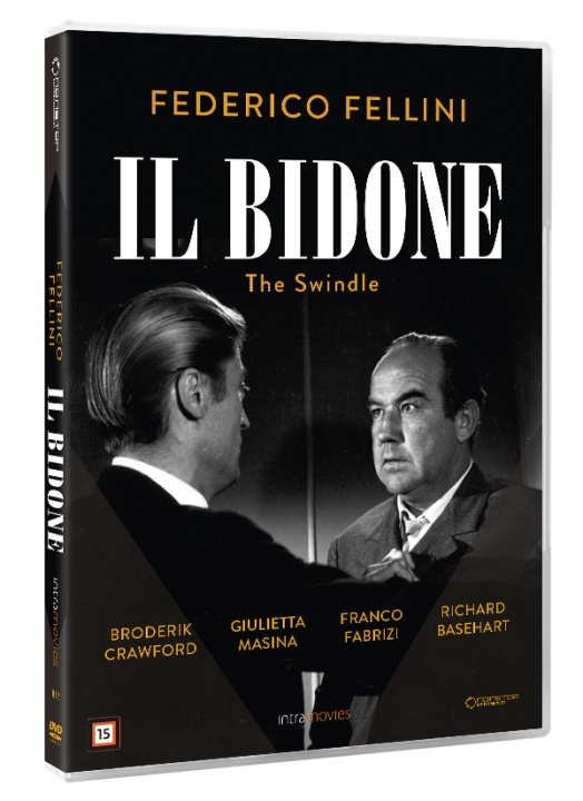Il Bidone (Federico Fellini masterpiece) i gruppen HEMELEKTRONIK / Ljud & Bild / TV & Tillbehör / Filmer / DVD hos TP E-commerce Nordic AB (D27451)