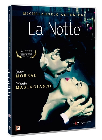 Lanotte (Antonionis award winner masterpiece) i gruppen HEMELEKTRONIK / Ljud & Bild / TV & Tillbehör / Filmer / DVD hos TP E-commerce Nordic AB (D27452)