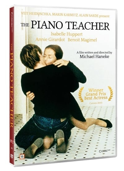 The Piano Teacher i gruppen HEMELEKTRONIK / Ljud & Bild / TV & Tillbehör / Filmer / DVD hos TP E-commerce Nordic AB (D27453)