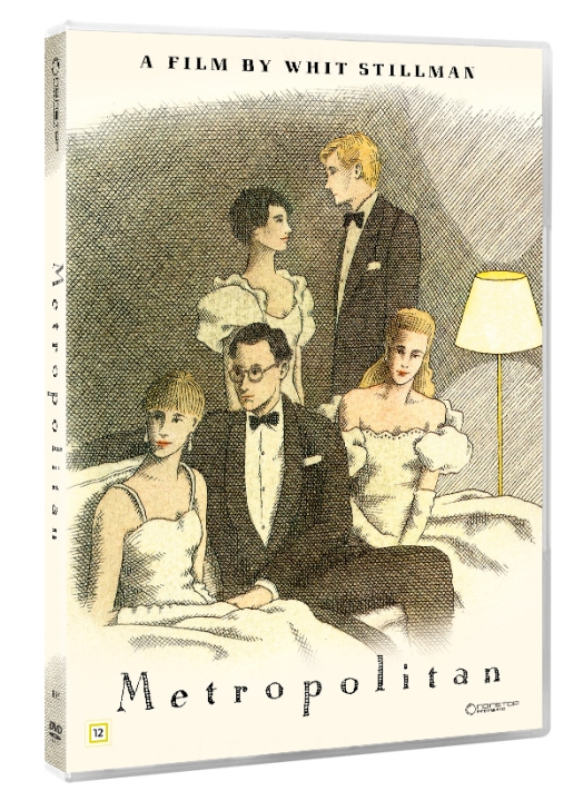 METROPOLITAN DVD (A FILM BY WHIT STILLMAN) i gruppen HEMELEKTRONIK / Ljud & Bild / TV & Tillbehör / Filmer / DVD hos TP E-commerce Nordic AB (D27454)