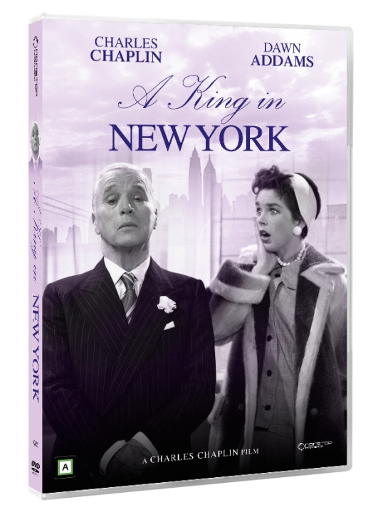 A King In New York (Charlie Chaplin classic) i gruppen HEMELEKTRONIK / Ljud & Bild / TV & Tillbehör / Filmer / DVD hos TP E-commerce Nordic AB (D27455)