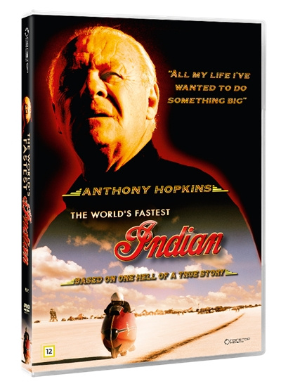 The World`S Fastest Indian i gruppen HEMELEKTRONIK / Ljud & Bild / TV & Tillbehör / Filmer / DVD hos TP E-commerce Nordic AB (D27459)