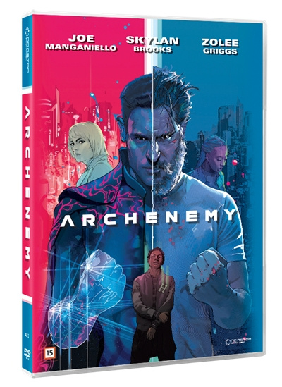 ​Archenemy DVD i gruppen HEMELEKTRONIK / Ljud & Bild / TV & Tillbehör / Filmer / DVD hos TP E-commerce Nordic AB (D27460)