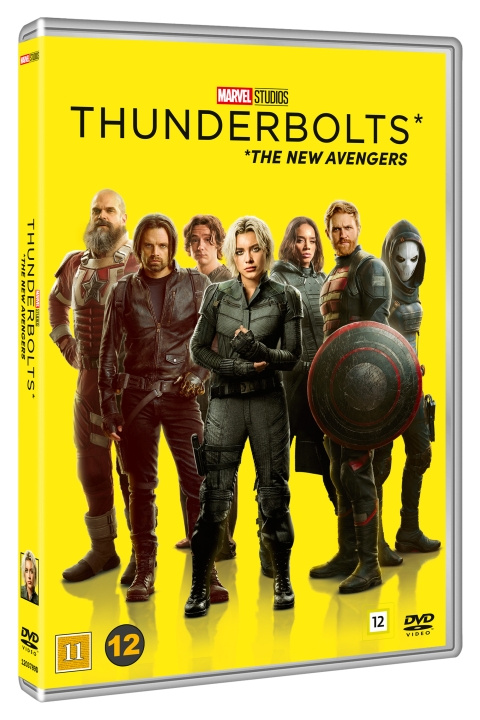 Thunderbolts i gruppen HEMELEKTRONIK / Ljud & Bild / TV & Tillbehör / Filmer / DVD hos TP E-commerce Nordic AB (D27461)