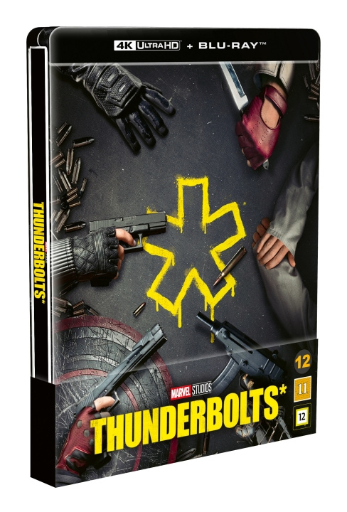 Thunderbolts i gruppen HEMELEKTRONIK / Ljud & Bild / TV & Tillbehör / Filmer / Blu-ray hos TP E-commerce Nordic AB (D27462)