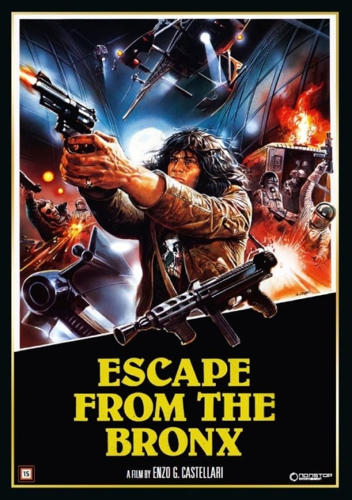 Escape From The Bronx DVD i gruppen HEMELEKTRONIK / Ljud & Bild / TV & Tillbehör / Filmer / DVD hos TP E-commerce Nordic AB (D27463)