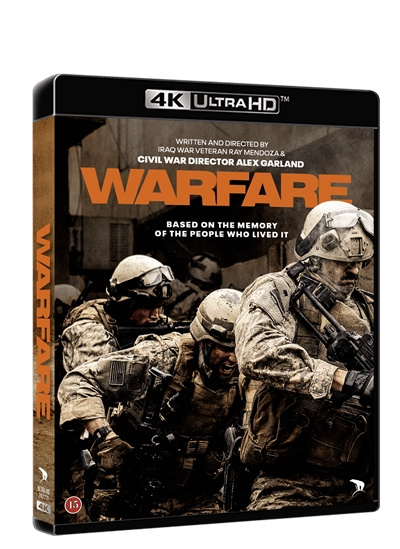 WARFARE - 4K Movie i gruppen HEMELEKTRONIK / Ljud & Bild / TV & Tillbehör / Filmer / Blu-ray hos TP E-commerce Nordic AB (D27467)