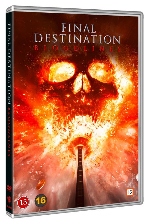 Final Destination: Bloodlines i gruppen HEMELEKTRONIK / Ljud & Bild / TV & Tillbehör / Filmer / DVD hos TP E-commerce Nordic AB (D27468)