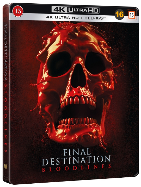 Final Destination: Bloodlines Steelbook i gruppen HEMELEKTRONIK / Ljud & Bild / TV & Tillbehör / Filmer / Blu-ray hos TP E-commerce Nordic AB (D27471)